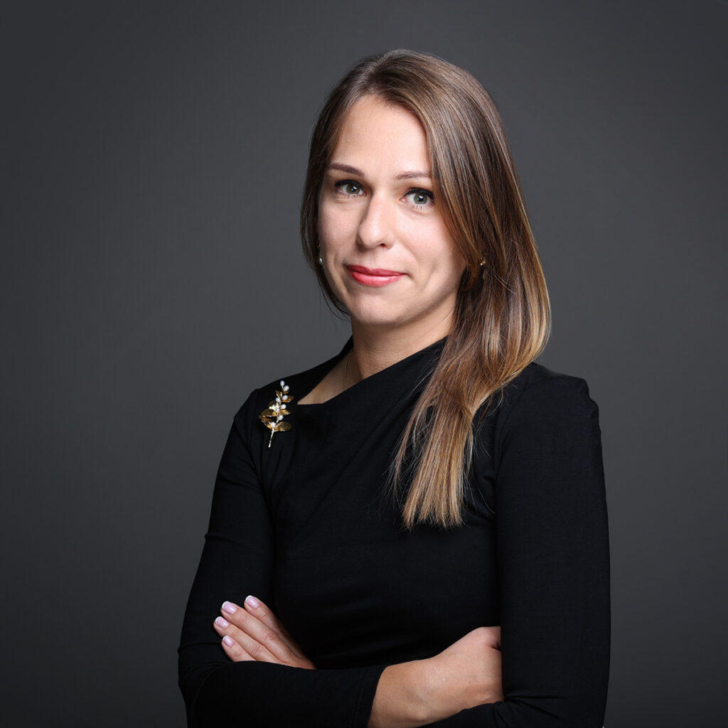 Weronika Gryglaszewska ekspertka od eksportu z Polski do Chin